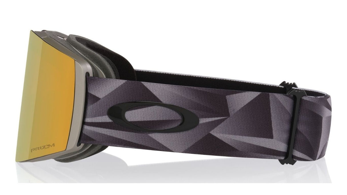 Oakley-Fall-Line-L-Grey-Diamonds-Prizm-24K-Zijaanzicht
