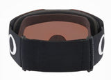 Oakley Fall Line L (large) Matte Black / Prizm Snow Black Iridium achterkant