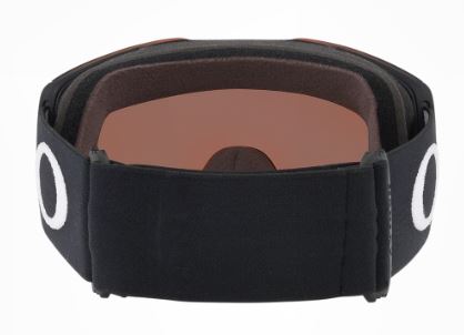 Oakley Fall Line L (large) Matte Black / Prizm Snow Black Iridium achterkant