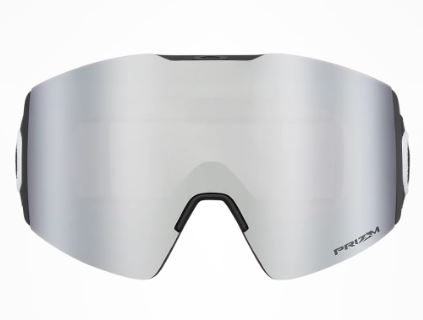 Oakley Fall Line L (large) Matte Black / Prizm Snow Black Iridium voorkant