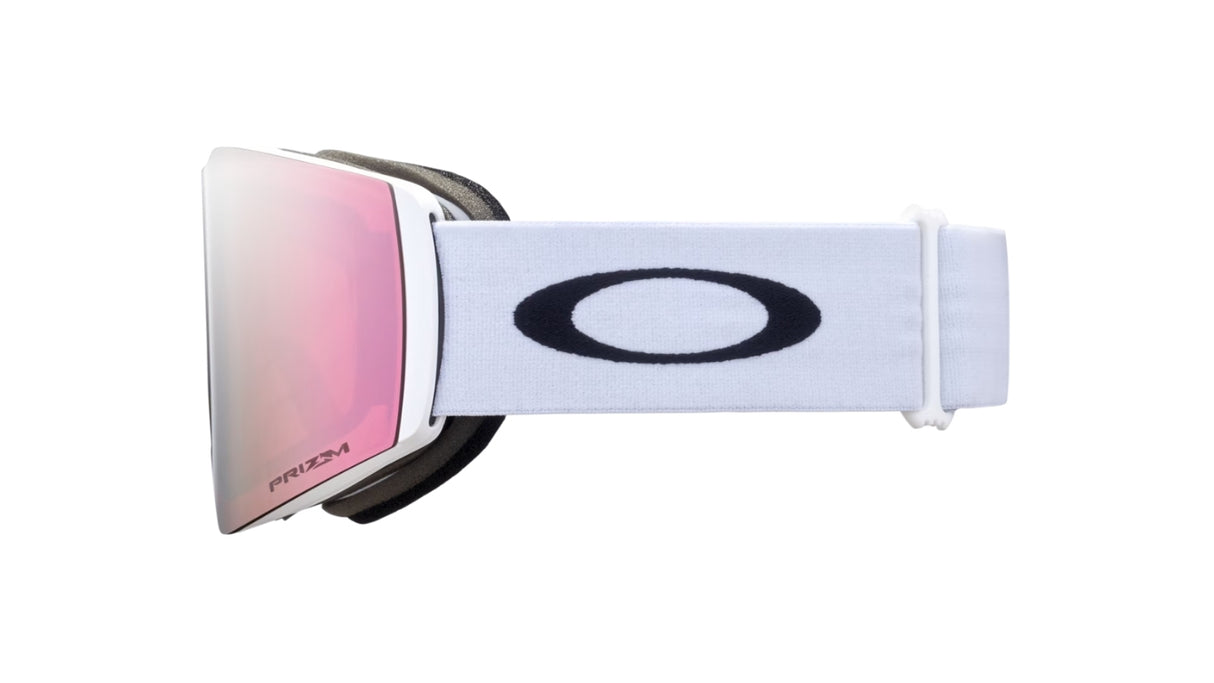 Oakley-Fall-Line-L-Matte-White-Prizm-Rose-Gold-Zijaanzicht