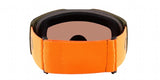 Oakley-Fall-Line-L-Orange-Prizm-Snow-Black-Iridium-Achterzijde