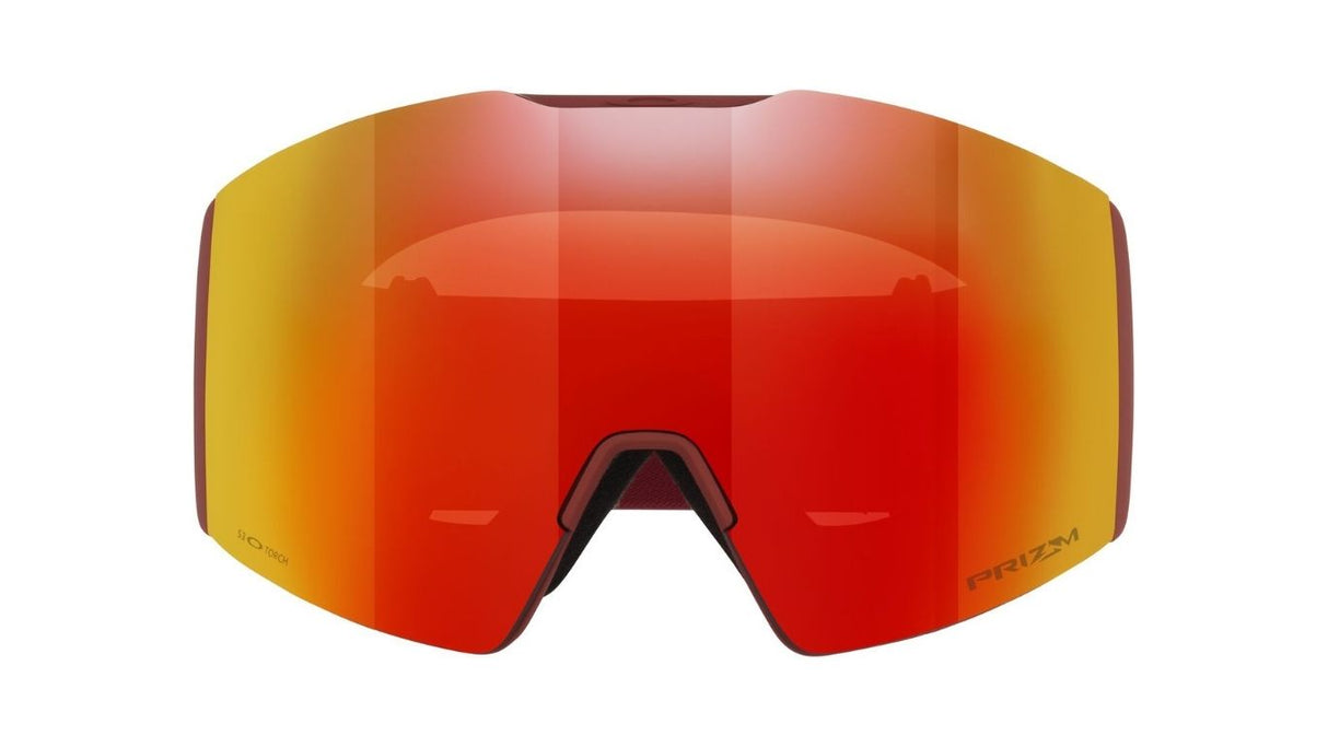 Oakley-Fall-Line-L-Red-Iron-Prizm-Torch-Iridium-Voorzijde