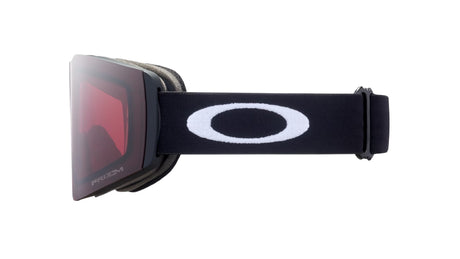 Oakley-Fall-Line-M-Matte-Black-Prizm-Garnet-Zijaanzicht