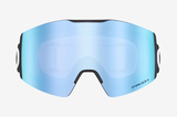 Oakley-Fall-Line-M-Matte-Black-Prizm-Sapphire-Voorzijde