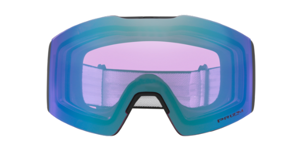 Oakley-Fall-Line-M-Matte-Black-Prizm-Snow-Iced-Iridium-Voorzijde