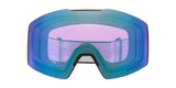 Oakley-Fall-Line-M-Matte-Black-Prizm-Snow-Iced-Iridium-Voorzijde