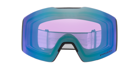 Oakley-Fall-Line-M-Matte-Black-Prizm-Snow-Iced-Iridium-Voorzijde