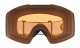 Oakley-Fall-Line-M-Matte-Black-Prizm-Snow-Persimmon-Voorzijde