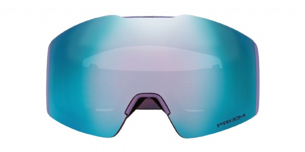 Oakley Fall Line M Matte Lila Prizm Snow Sapphire Iridium Voorzijde