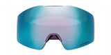 Oakley Fall Line M Matte Lila Prizm Snow Sapphire Iridium Voorzijde