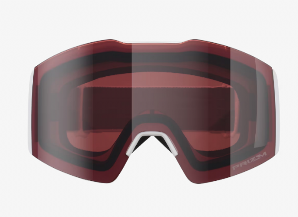 Oakley-Fall-Line-M-Matte-White-Prizm-Garnet-Vooraanzicht