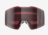 Oakley-Fall-Line-M-Matte-White-Prizm-Garnet-Vooraanzicht