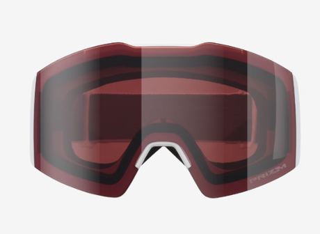 Oakley-Fall-Line-M-Matte-White-Prizm-Garnet-Vooraanzicht