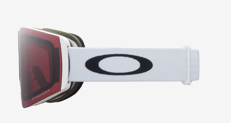 Oakley-Fall-Line-M-Matte-White-Prizm-Garnet-Zijkant