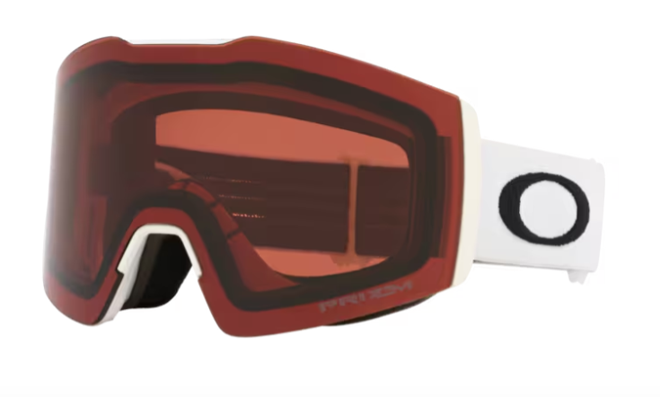 Oakley Fall Line M Matte White Prizm Garnet