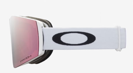 Oakley-Fall-Line-M-Matte-White-Prizm-Rose-Gold-Zijaanzicht