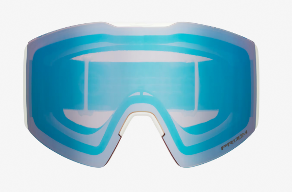 Oakley-Fall-Line-M-Matte-White-Prizm-Snow-Sapphire-Iridium-Voorzijde