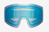 Oakley-Fall-Line-M-Matte-White-Prizm-Snow-Sapphire-Iridium-Voorzijde