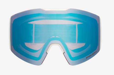 Oakley-Fall-Line-M-Matte-White-Prizm-Snow-Sapphire-Iridium-Voorzijde