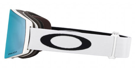Oakley-Fall-Line-M-Matte-White-Prizm-Snow-Sapphire-Iridium-zijaanzicht