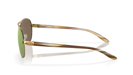 Oakley Feedback Polished Gold Prizm Rose Gold Polarized zijaanzicht
