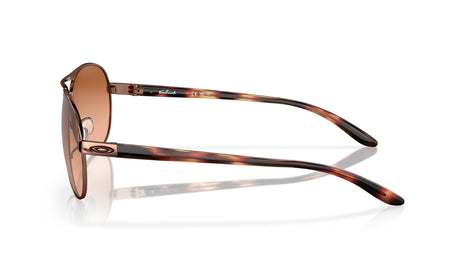 Oakley Feedback Rosé Gold Prizm Brown Gradient zijaanzicht