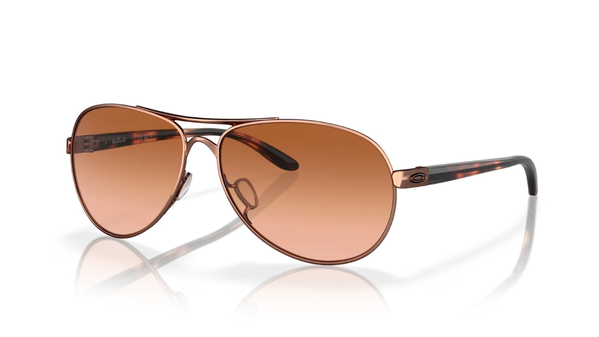 Oakley Feedback Rosé Gold Prizm Brown Gradient