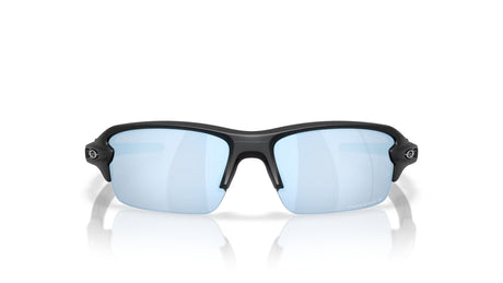 Oakley Flak 2.0 S Matte Black Prizm Deep Water Polarized voorzijde