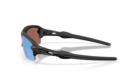 Oakley Flak 2.0 S Matte Black Prizm Deep Water Polarized zijaanzicht