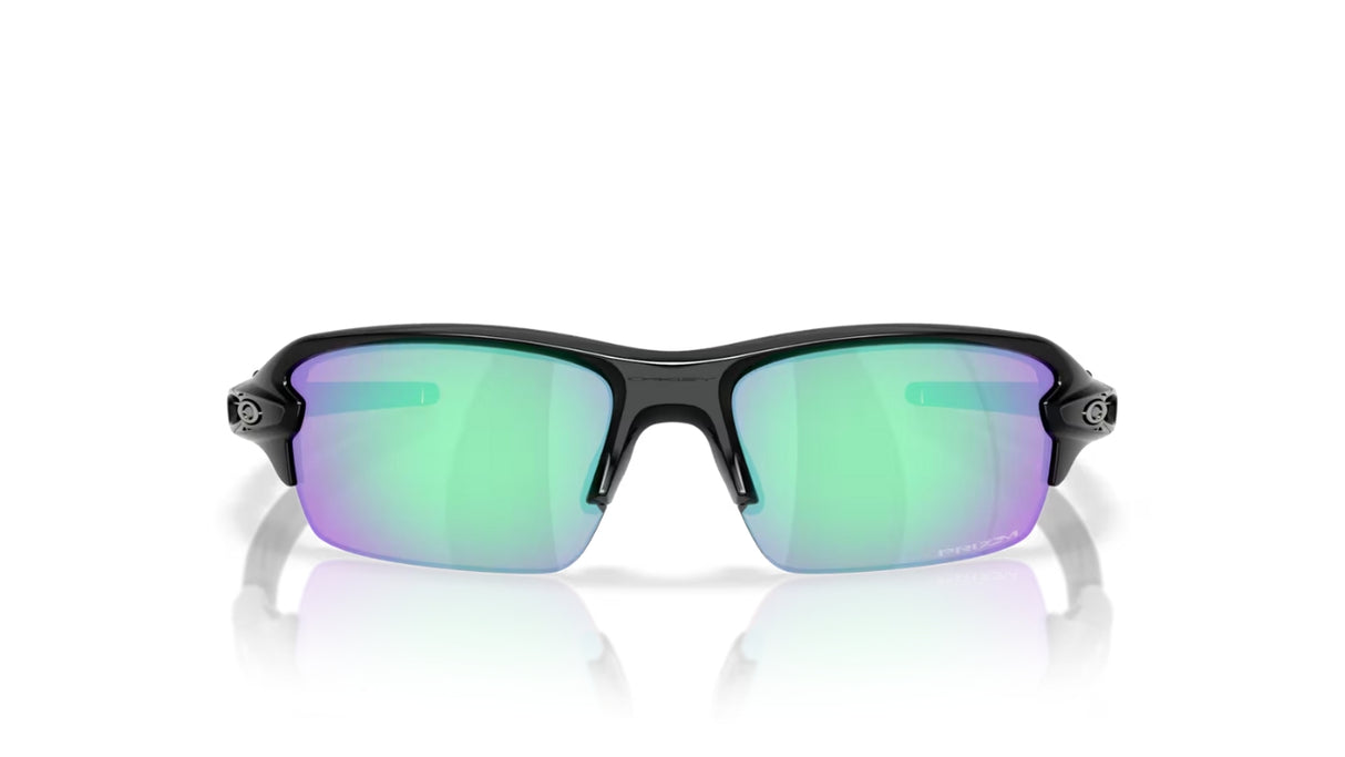 Oakley Flak 2.0 S Polished Black Prizm Golf voorzijde