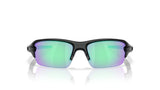 Oakley Flak 2.0 S Polished Black Prizm Golf voorzijde