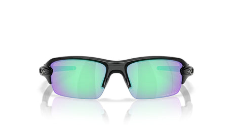 Oakley Flak 2.0 S Polished Black Prizm Golf voorzijde