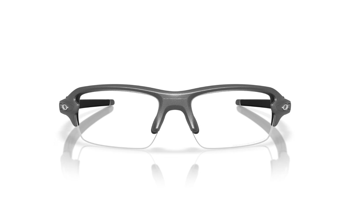 Oakley Flak 2.0 S small Steel  Clear to Black Photochromic voorzijde