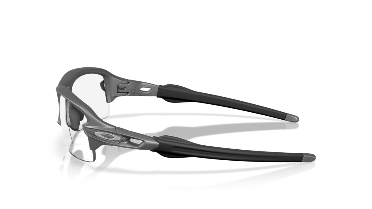 Oakley Flak 2.0 S small Steel  Clear to Black Photochromic zijaanzicht