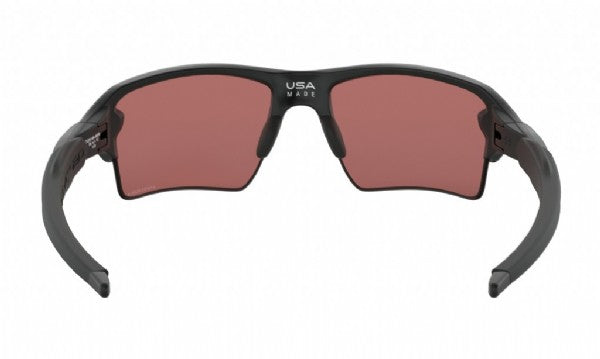 Oakley Flak 2.0 XL Matte Black Prizm Dark Golf achterzijde