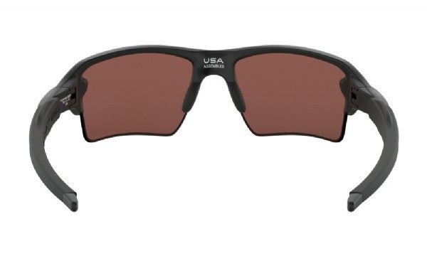 Oakley Flak 2.0 XL Matte Black Prizm Deep H20 Polarized achterzijde