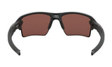 Oakley Flak 2.0 XL Matte Black Prizm Deep H20 Polarized achterzijde