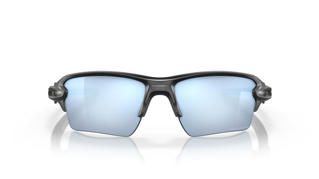 Oakley Flak 2.0 XL Matte Black Prizm Deep H20 Polarized voorzijde