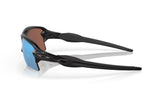 Oakley Flak 2.0 XL Matte Black Prizm Deep H20 Polarized zijaanzicht