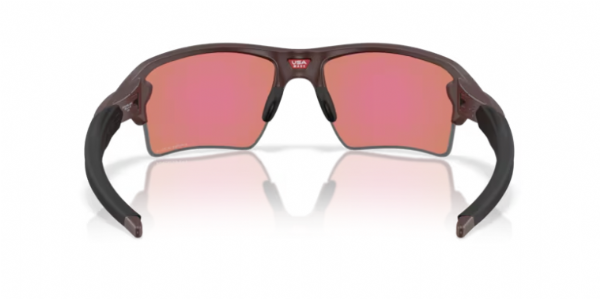 Oakley Flak 2.0 XL Matte Grenache Prizm Golf achterzijde