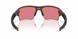 Oakley Flak 2.0 XL Matte Grenache Prizm Golf achterzijde