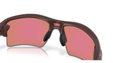 Oakley Flak 2.0 XL Matte Grenache Prizm Golf achterzijde schuin
