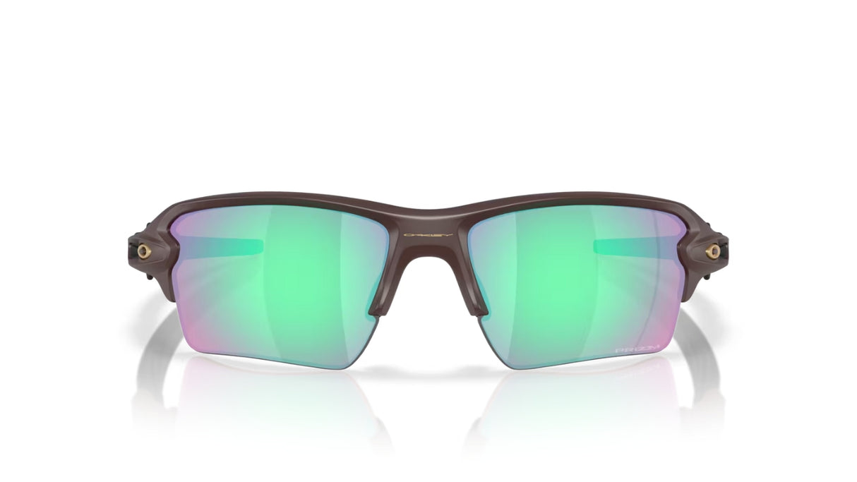 Oakley Flak 2.0 XL Matte Grenache Prizm Golf voorzijde