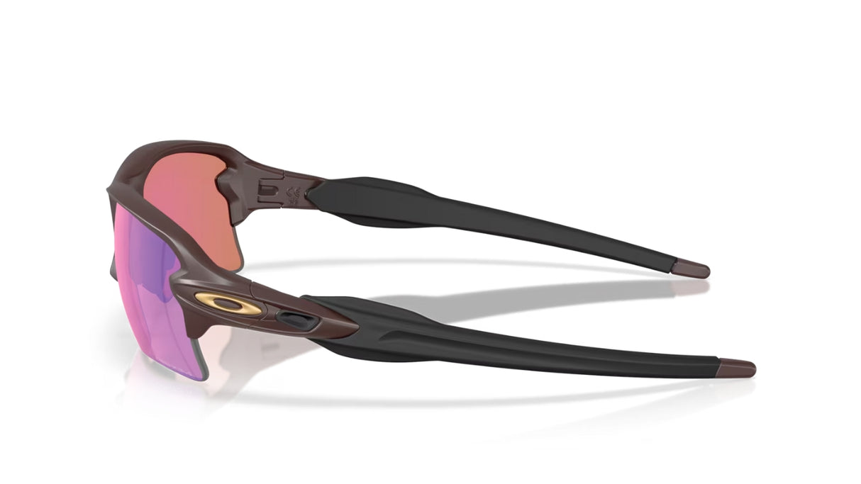 Oakley Flak 2.0 XL Matte Grenache Prizm Golf zijaanzicht