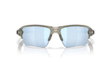 Oakley Flak 2.0 XL Matte Grey Prizm Deep H2O Polarized voorzijde