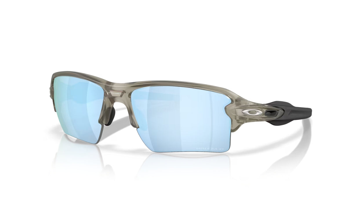 Oakley Flak 2.0 XL Matte Grey Prizm Deep H2O Polarized