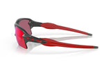 Oakley Flak 2.0 XL Matte Grey Smoke Prizm Road zijaanzicht