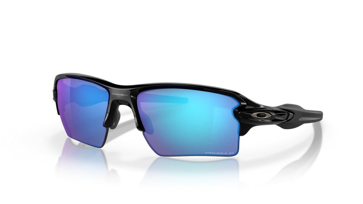 Oakley Flak 2.0 XL Polished Black Prizm Sapphire Polarized