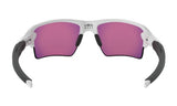 Oakley Flak 2.0 XL Polished White Prizm Field achterzijde